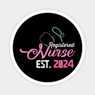 Registered Nurse est. 2024 Magnet